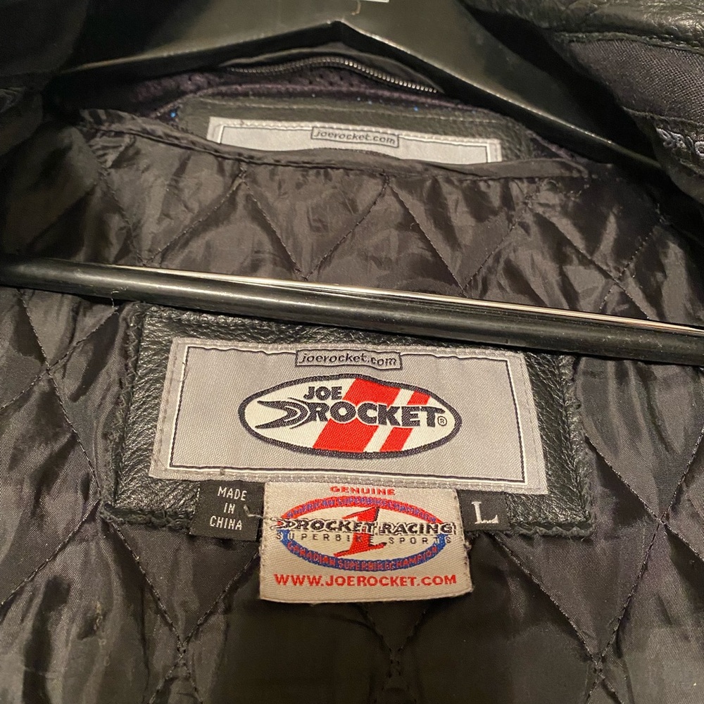 Joe Rocket Racing/Riding Jacket - Picture 4 of 4